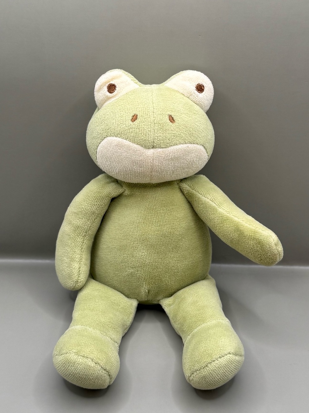 Simply Organic Baby Frog Plush Stuffed Animal MiYim